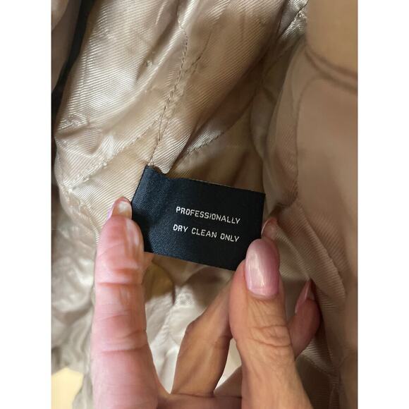 Black Rivet Wool camel brown jacket small - Picture 9 of 9